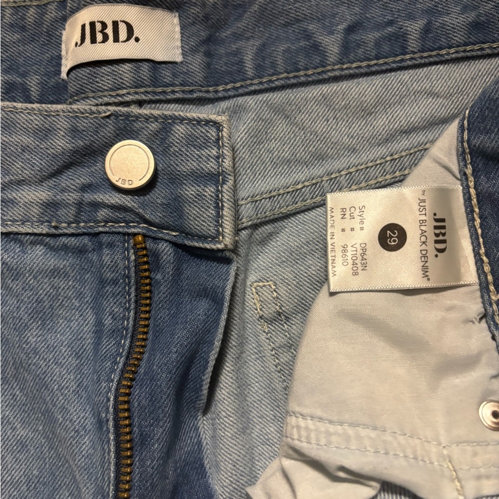 Light Blue Flare Jeans for Women